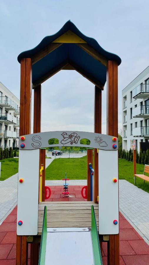 Goma Rent Gdynia Nadmorskie Tarasy Z Widokiem Na Morze Exterior foto