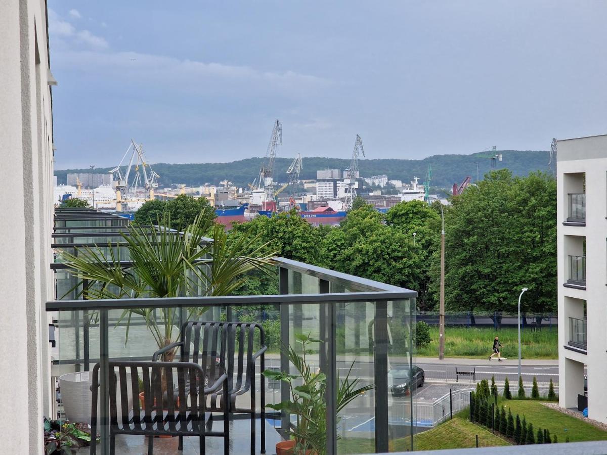 Goma Rent Gdynia Nadmorskie Tarasy Z Widokiem Na Morze Exterior foto