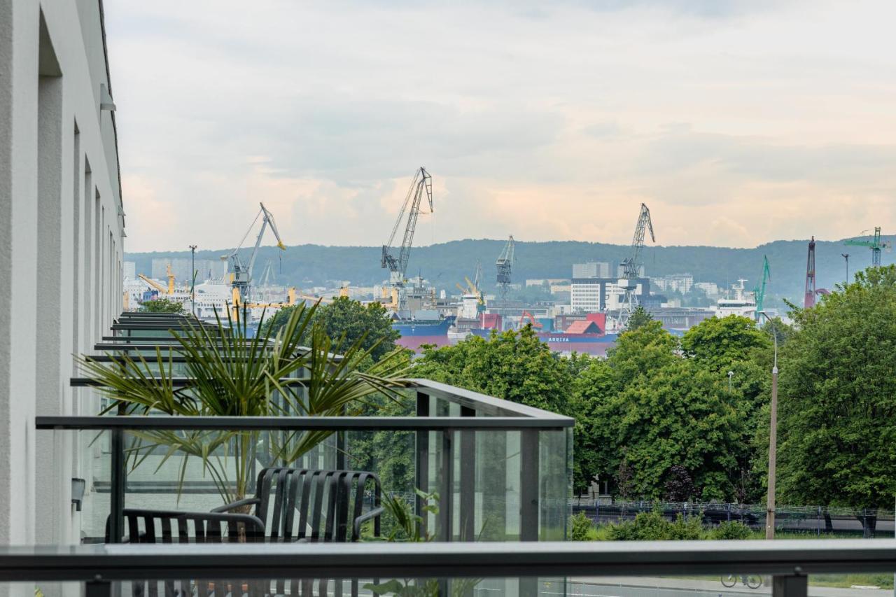 Goma Rent Gdynia Nadmorskie Tarasy Z Widokiem Na Morze Exterior foto